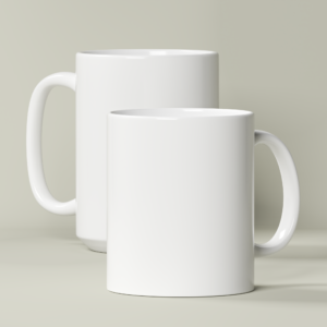 White Mug